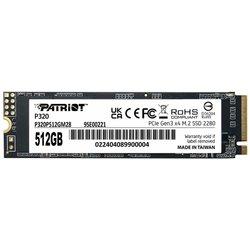 Disco Duro Patriot Memory P320P512GM28 512 GB SSD