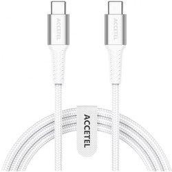 Cable para Apple iPhone 15 Pro ACCETEL - Blanco