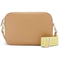 Bolso bandolera Coccinelle Thebes Camera bag en cuero Fresh beige E5MN555M301 _ N24