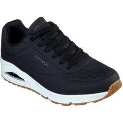 Zapatilas Skechers Uno Stand Hombre Negro