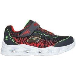 Zapatilla Niñ@ Skechers Vortex 2.0 Roja Gris