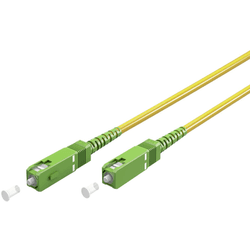 CABLEPELADO Cable fibra optica para router | Latiguillo Monomodo Simplex | FTTH - 9/125 OS2 - SC/APC-SC/APC | Compatible con Orange, Movstar, Vodafone, Masmovil, Yoigo y Jazztel | 10 Metros