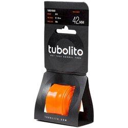 Tubolito Cámara Tubo 42 Mm Naranja