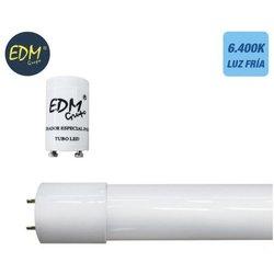 Tubo LED EDM F 22 W T8 2420 Lm Ø 2,6 x 150 cm (6500 K)