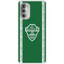 Funda para Motorola Moto G51 5G del Elche CF Escudo Fondo Verde  - Licencia Oficial Elche CF