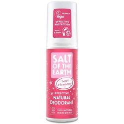 Desodorante spray fresas dulces 100ml Salt Of The Earth Bioclub