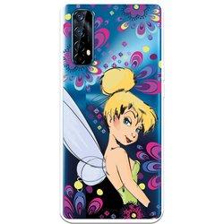 Funda para Realme 7 Oficial de Disney Campanilla Flores