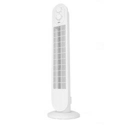 Jata JVVT3043 Ventilador Torre Oscilante 45W Blanco