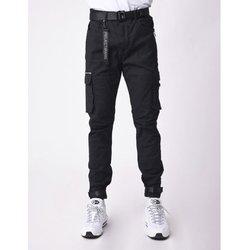 Pantalon Project x Paris Cargo Negro Para Hombre