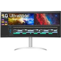 LG 38WP85CP-W Curved Monitor - UWQHD, IPS, DisplayPort, USB-C