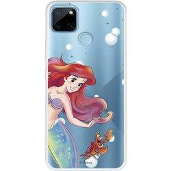 Funda Para Realme C21Y Oficial De Disney Ariel Y Sebastián Burbujas - La Sirenita