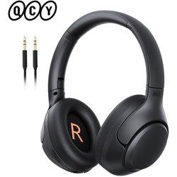 QCY H3 ANC Wireless Earphones Bluetooth 5.4 Earbuds 43dB Active Noise Cancellation Headphones Hi-Res Audio Over Ear Headset