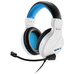 Sharkoon Rush ER 3 Blanco Minijack Stereo