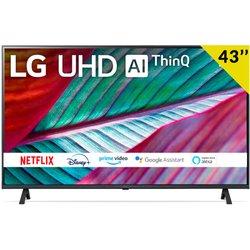 TV LED LG 43UR78006LK 4K IA