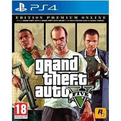 Juego PS4 Grand theft auto v