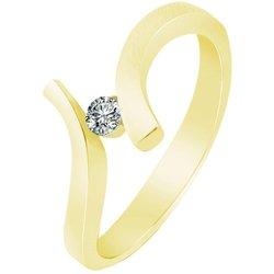 Joyería Oro 8K – Anillo en Oro Enie – Talla 60