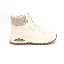 BOTINES SKECHERS 167988-NAT SEÑORA HIELO