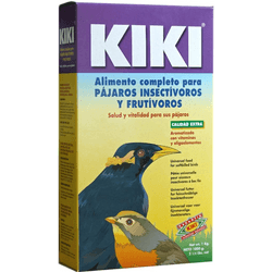 Alimentación para Pájaros KIKI Menu Max Insectívoros (500 g)