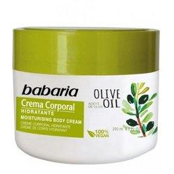 crema corpo azeitona 200ml babaria