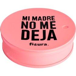 Fisura – Tapa vasos antidroga con frase. Protector de bebida original con diferentes diseños y colores. Cubierta para bebidas reutilizable. Protección de vaso antiderrame hecho de silicona libre de BPA.