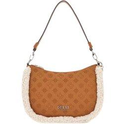 Guess Bolso Davika Hobo Cognac