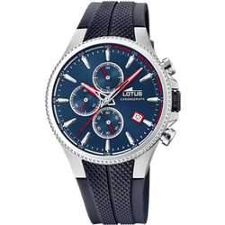 Reloj LOTUS Hombre (Goma - Azul)