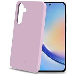 Funda para Móvil Celly CROMO1063PK Rosa Galaxy A35