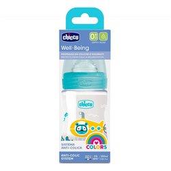 Chicco Well Being 0m+ Biberon Boys 150ml