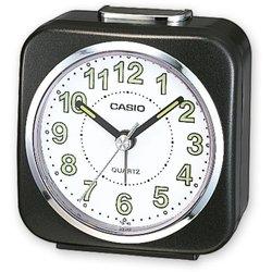 Reloj despertador casio tq-143s-1e negro