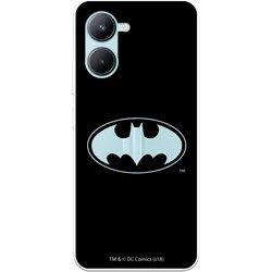 Funda para Realme C33 Oficial de DC Comics Batman Logo Transparente - DC Comics