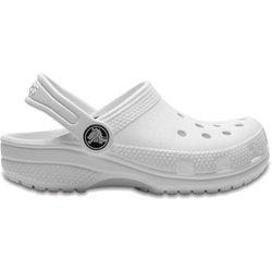 Zapatillas Crocs Classic Clog Niño Blanco