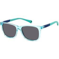 Gafas De Sol Polaroid Kids Pld 8058 Mvu M9 Azul