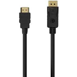 Cable Conversor Displayport Hdmi AISENS Negro