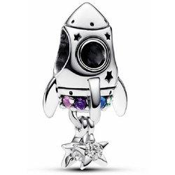 Charm Pandora Cohete Amor Espacial 792831C01