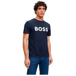 Camiseta Hombre BOSS Logo Frontal