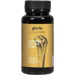 GLORIA - Supple Pets - Condro Active Flex (60 Comprimidos) - Alimento Complementario Natural para las Articulaciones en Perros de Razas Medianas y Grandes