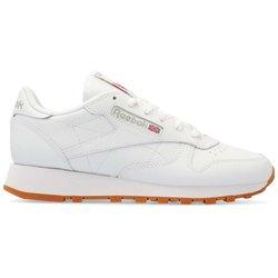 Zapatillas reebok classic leather blanco