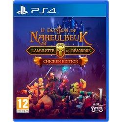 The Dungeon Of Naheulbeuk: The Amulet Of Chaos PS4 - [PAL ESP] - Nuevo - Chicken Edition