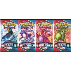 Sobre Pokemon TCG Sword and Shield Battle Styles (Importacion UK) - Nuevo precintado