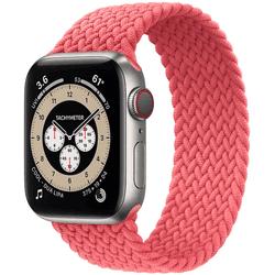 Bracelete Braided Solo NylonSense para Apple Watch Series 9 45mm Pulso:170-182mm