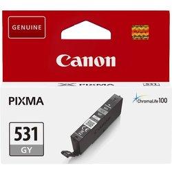 canon cartucho cli-531gy gris