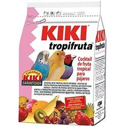 Cocktail de Frutas para Pájaros KIKI TROPIFRUTA PAQUETE 150 GR.