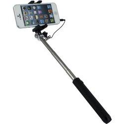 MINI SELFIE STICK 3,5 MM MUVIT PRETO