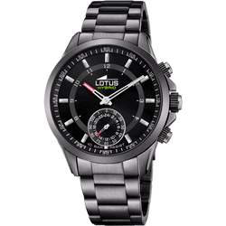 Reloj LOTUS Para Hombre 18807 Connected Caja de Acero inoxidable 316l Gris