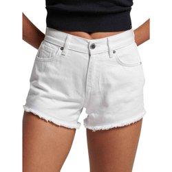 Shorts Superdry Studios High Blanco para Mujer