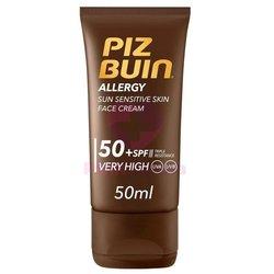 Allergy Face Cream Spf 50+