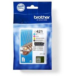 Brother Cartucho Multipack LC421VAL