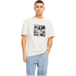 Camiseta Jack & Jones Lafayette Branding Tee Ss Crew Nec Ln