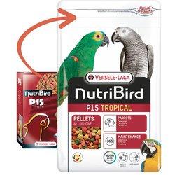 Alimentación para Pájaros VERSELE-LAGA Nutribird P15 Tropical (1Kg)