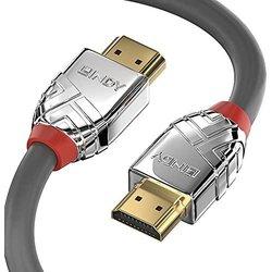 Cable HDMI LINDY (50 cm - Negro)